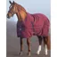 Horseware Rambo 100g Stable Rug - Burgundy/Burgundy/Teal/Navy